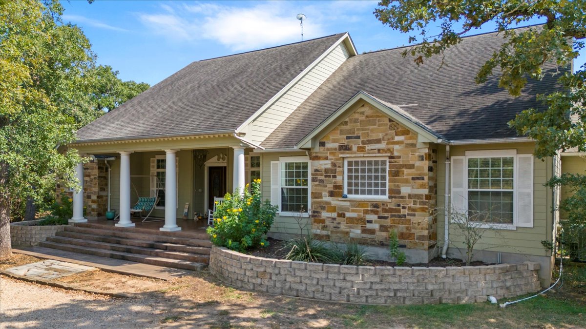 Mesquite Retreat exterior aerial view